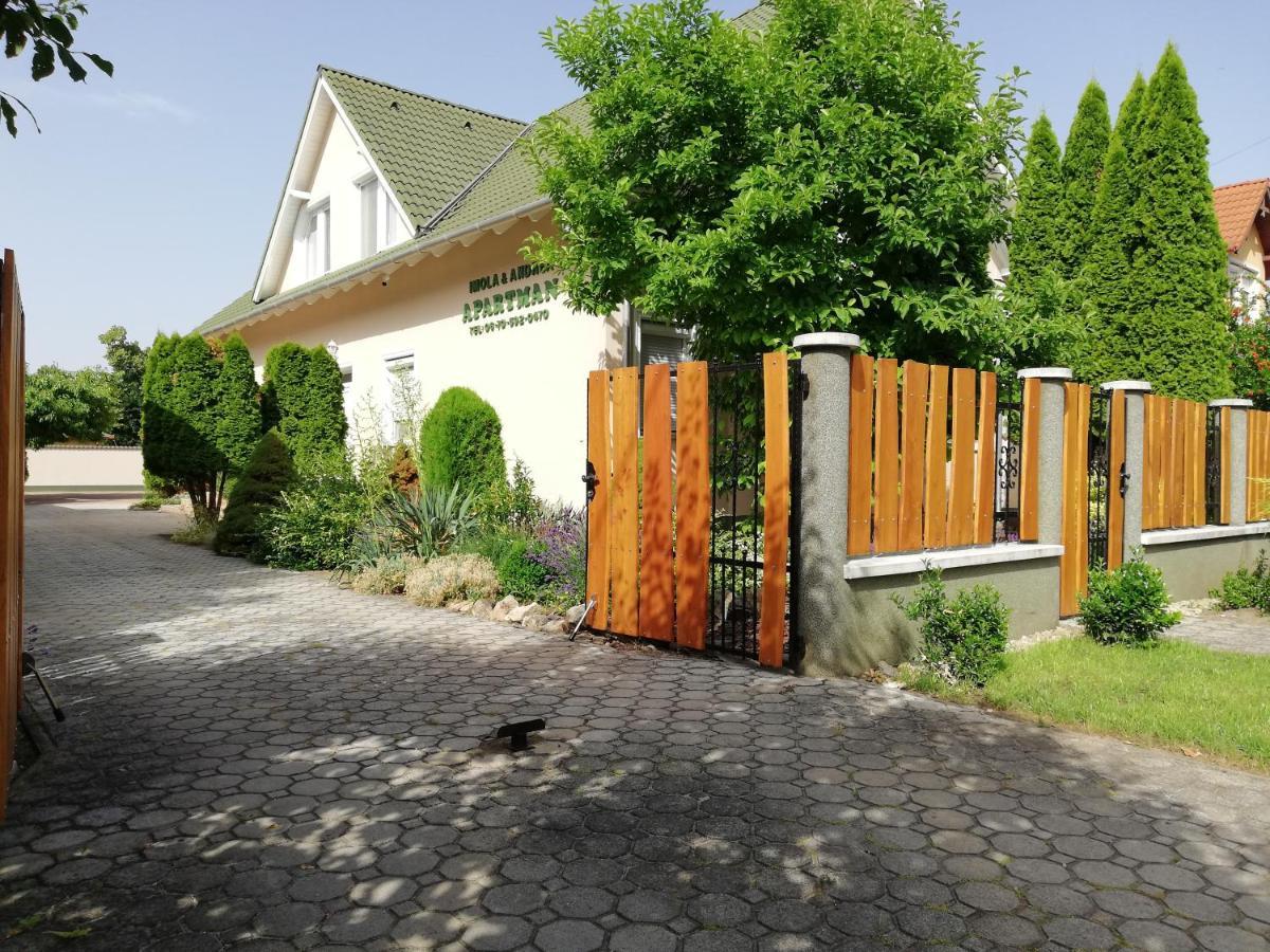 Hajdúszoboszló Imola Es Andrea Apartmanhaz מראה חיצוני תמונה