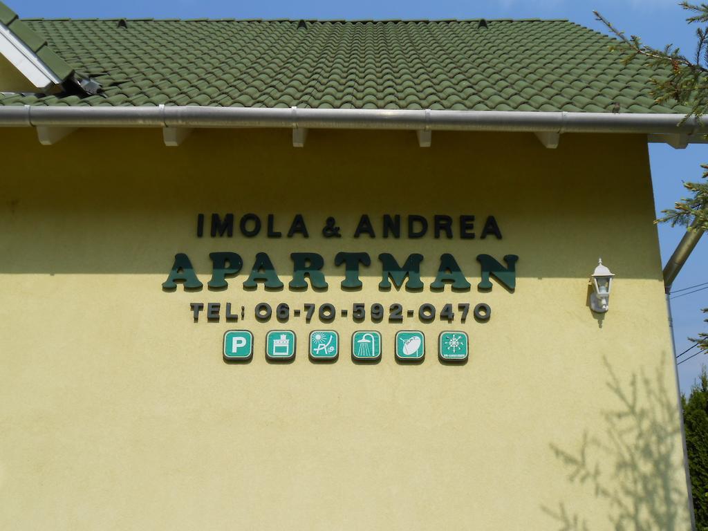 Hajdúszoboszló Imola Es Andrea Apartmanhaz מראה חיצוני תמונה